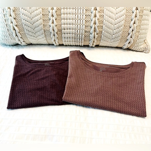 🩷🤎GapFit Breathe Tie-Front Tank Tops NWOT, Size XS (Bundle of 2) - Picture 7 of 11